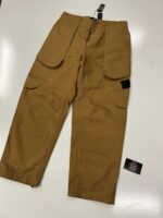 Stone Island Shadow 30417 Cargo pants in Tobacco - Image 3