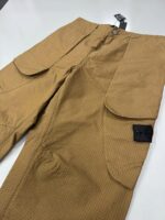 Stone Island Shadow 30417 Cargo pants in Tobacco - Image 5