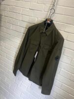 CP COMPANY Emerized Gabardine Shirt  -   Small / p2p 20" - Image 4
