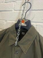 CP COMPANY Emerized Gabardine Shirt  -   Small / p2p 20" - Image 5