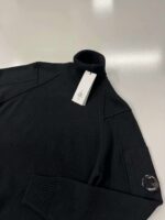 CP Company knitwear turtle neck in lambswool -   Size 46 / Small / p2p 20” - Image 3