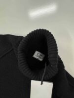 CP Company knitwear turtle neck in lambswool -   Size 46 / Small / p2p 20” - Image 4