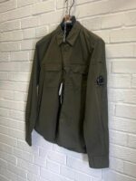 CP COMPANY Emerized Gabardine Shirt  -   Small / p2p 20" - Image 6