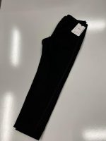 Mens Moncler Trousers with piping - Black - Image 8