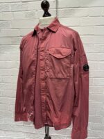 C.P. COMPANY Chrome-R Zipped Overshirt  -  Large / 22” p2p - Image 4