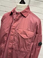 C.P. COMPANY Chrome-R Zipped Overshirt  -  Large / 22” p2p - Image 6