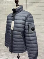 CP  Company - DD Shell Puffer Jacket In Blue - Size 48 / Medium / p2p 22” - Image 7
