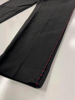 Mens Moncler Trousers with piping - Black - Image 10