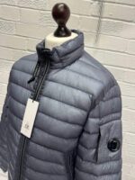 CP  Company - DD Shell Puffer Jacket In Blue - Size 48 / Medium / p2p 22” - Image 8