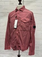 C.P. COMPANY Chrome-R Zipped Overshirt  -  Large / 22” p2p - Image 7