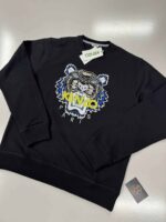 KENZO tiger original sweatshirt in black