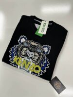 KENZO tiger original sweatshirt in black - Image 4