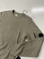 CP Company Light Fleece Sweatshirt - Small / p2p 21” - Image 3