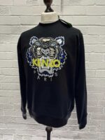 KENZO tiger original sweatshirt in black - Image 6