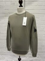 CP Company Light Fleece Sweatshirt - Small / p2p 21” - Image 4