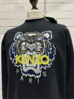 KENZO tiger original sweatshirt in black - Image 7