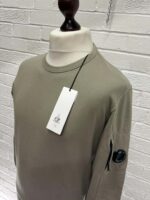 CP Company Light Fleece Sweatshirt - Small / p2p 21” - Image 5