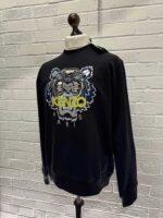 KENZO tiger original sweatshirt in black - Image 8