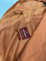 C.P. COMPANY Chrome-R Zipped Overshirt in tangerine   -  Large / 23” p2p - Image 7