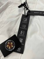 COAT OF ARMS - NEW YORK WOMENS HEAVY DOWN PARKA IN WHITE - Image 15