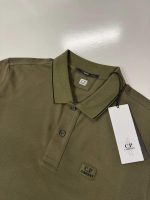 C.P COMPANY SLIM FIT STRETCH PIQUET POLO SHIRT IN DK GREEN - Small.     / p2p 19” - Image 3