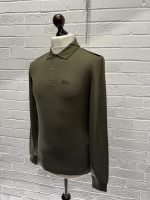 C.P COMPANY SLIM FIT STRETCH PIQUET POLO SHIRT IN DK GREEN - Small.     / p2p 19” - Image 6
