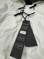 COAT OF ARMS - NEW YORK WOMENS HEAVY DOWN PARKA IN WHITE - Image 19