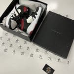 Giuseppe Zanotti Black/White High-Top Birel Talon Trainers.    Size 40 / Uk 6.5