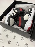 Giuseppe Zanotti Black/White High-Top Birel Talon Trainers.    Size 40 / Uk 6.5 - Image 2