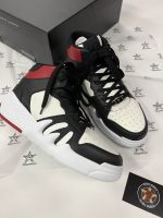 Giuseppe Zanotti Black/White High-Top Birel Talon Trainers.    Size 40 / Uk 6.5 - Image 5