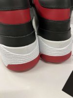 Giuseppe Zanotti Black/White High-Top Birel Talon Trainers.    Size 40 / Uk 6.5 - Image 6