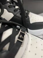 Giuseppe Zanotti Black/White High-Top Birel Talon Trainers.    Size 40 / Uk 6.5 - Image 7