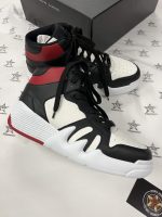 Giuseppe Zanotti Black/White High-Top Birel Talon Trainers.    Size 40 / Uk 6.5 - Image 8