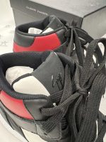 Giuseppe Zanotti Black/White High-Top Birel Talon Trainers.    Size 40 / Uk 6.5 - Image 9