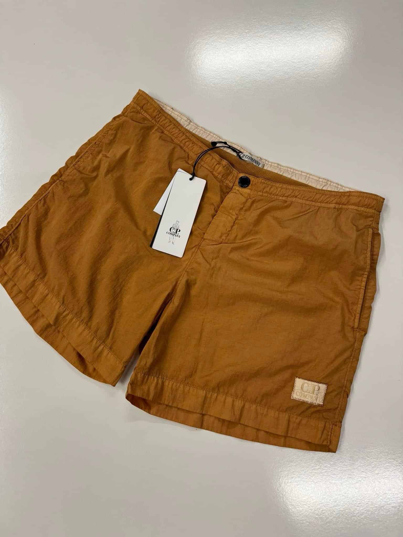 img_3829 CP Company Beachwear boxer eco- chrome shorts.
- Size 48 / w32” - Image 1