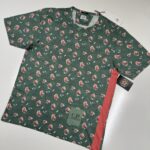 CP company 281A tacting piquet T-shirt in all Over sponged print - Slim fit