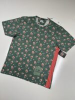 CP company 281A tacting piquet T-shirt in all Over sponged print - Slim fit