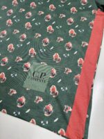 CP company 281A tacting piquet T-shirt in all Over sponged print - Slim fit - Image 2