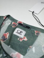 CP company 281A tacting piquet T-shirt in all Over sponged print - Slim fit - Image 3