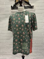 CP company 281A tacting piquet T-shirt in all Over sponged print - Slim fit - Image 4