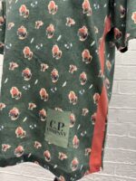 CP company 281A tacting piquet T-shirt in all Over sponged print - Slim fit - Image 5