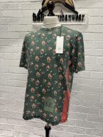 CP company 281A tacting piquet T-shirt in all Over sponged print - Slim fit - Image 6