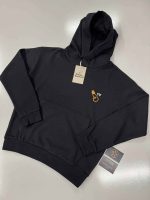 Vivienne Westwood Relaxed Fit Pullover Hoodie in Black