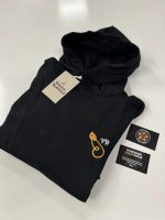 Vivienne Westwood Relaxed Fit Pullover Hoodie in Black - Image 3