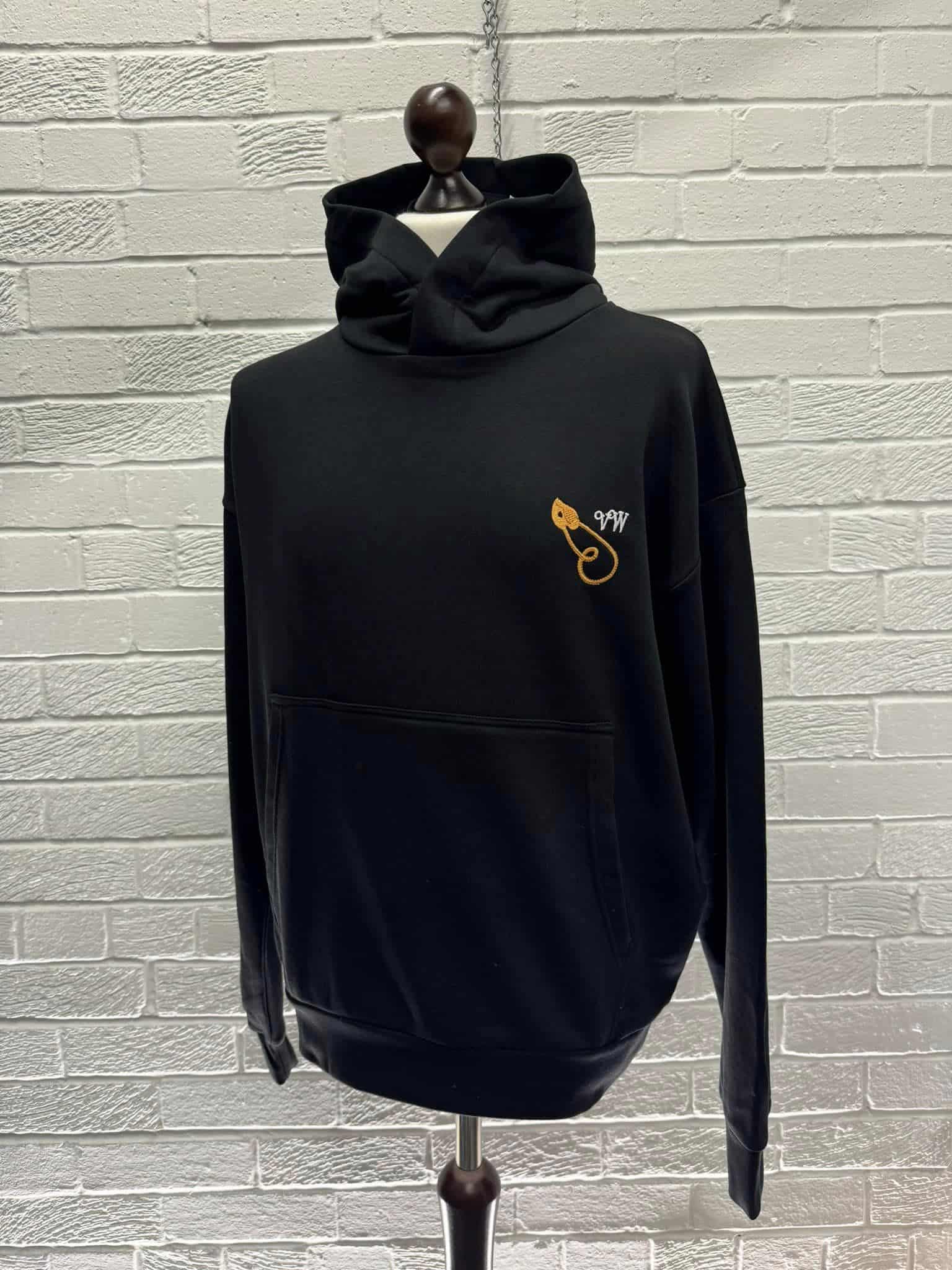 375299069_169144642880521_3150948546358531130_n Vivienne Westwood Relaxed Fit Pullover Hoodie in Black - Image 4