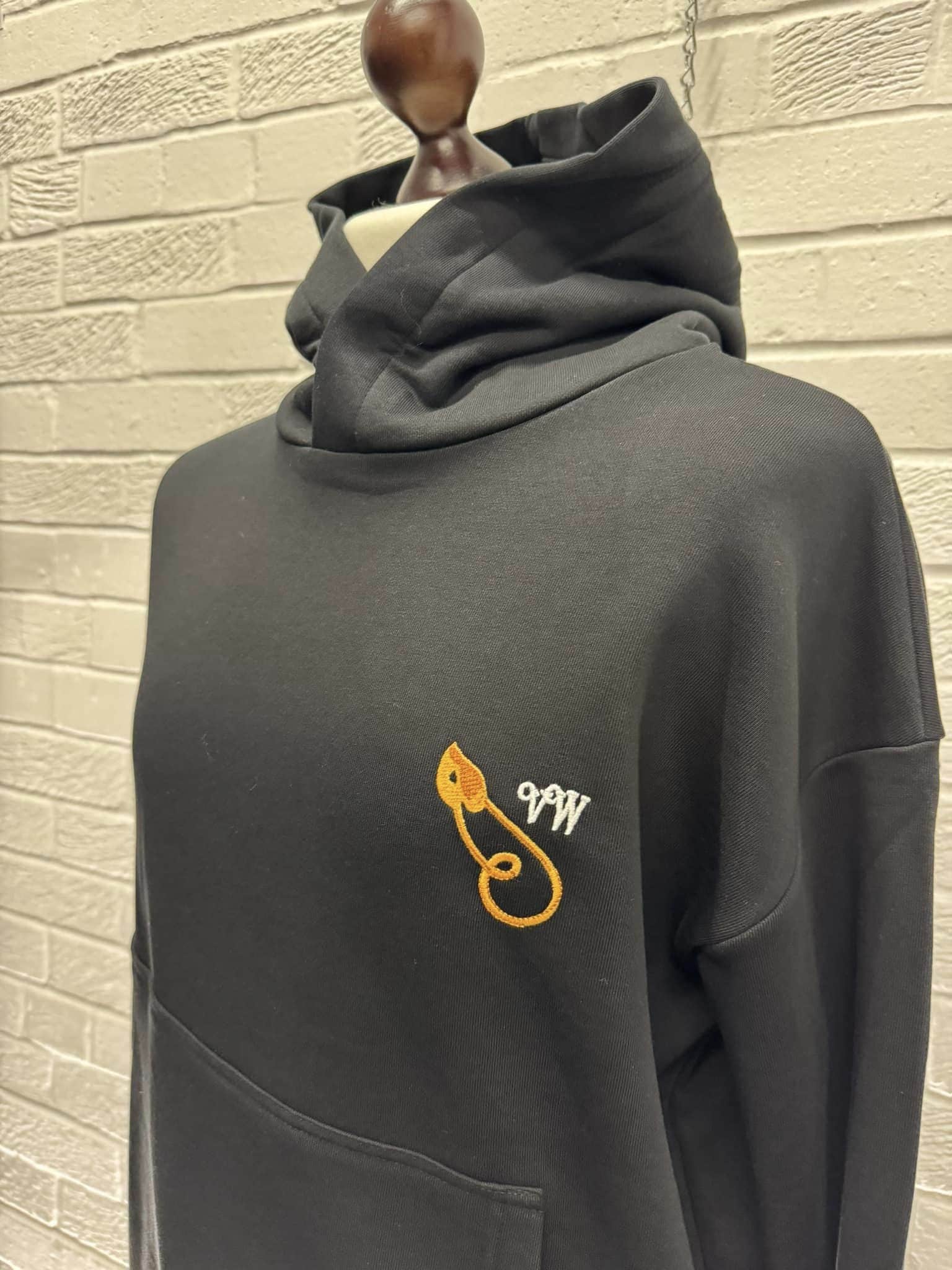 375300131_169144656213853_4897628931502918946_n Vivienne Westwood Relaxed Fit Pullover Hoodie in Black - Image 5