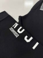 DSQUARED2 ICON JOGGER BOTTOMS IN BLACK  Medium / w32” - Image 3