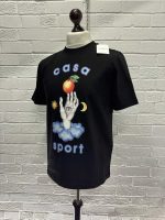 Casablanca Black Casa Talisman T-Shirt - Image 4
