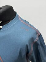 STONE ISLAND 20892 COTTON JERSEY 'ULTRA INSTITUTIONAL ONE' PRINT: Short sleeve T-Shirt in cotton jersey -  Small / p2p 20” - Image 3