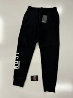 DSQUARED2 ICON JOGGER BOTTOMS IN BLACK  Medium / w32” - Image 4